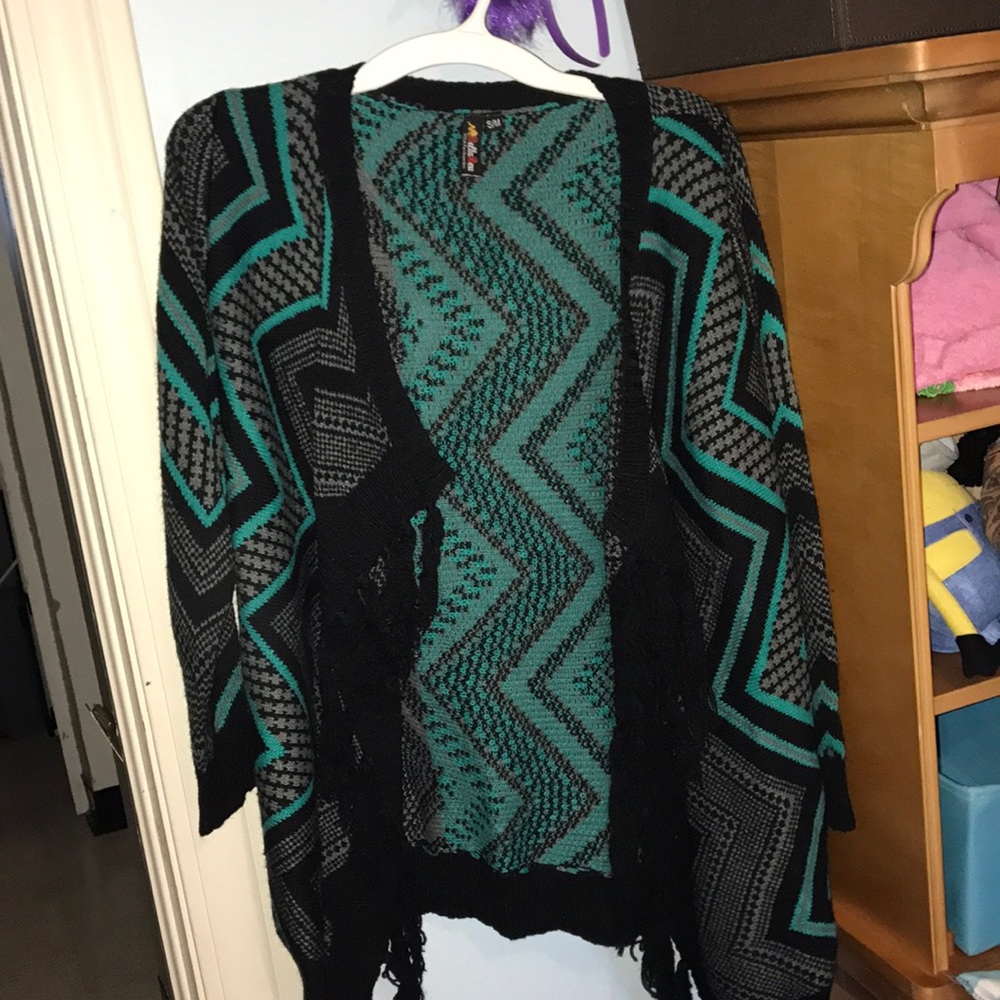 Wool sweater